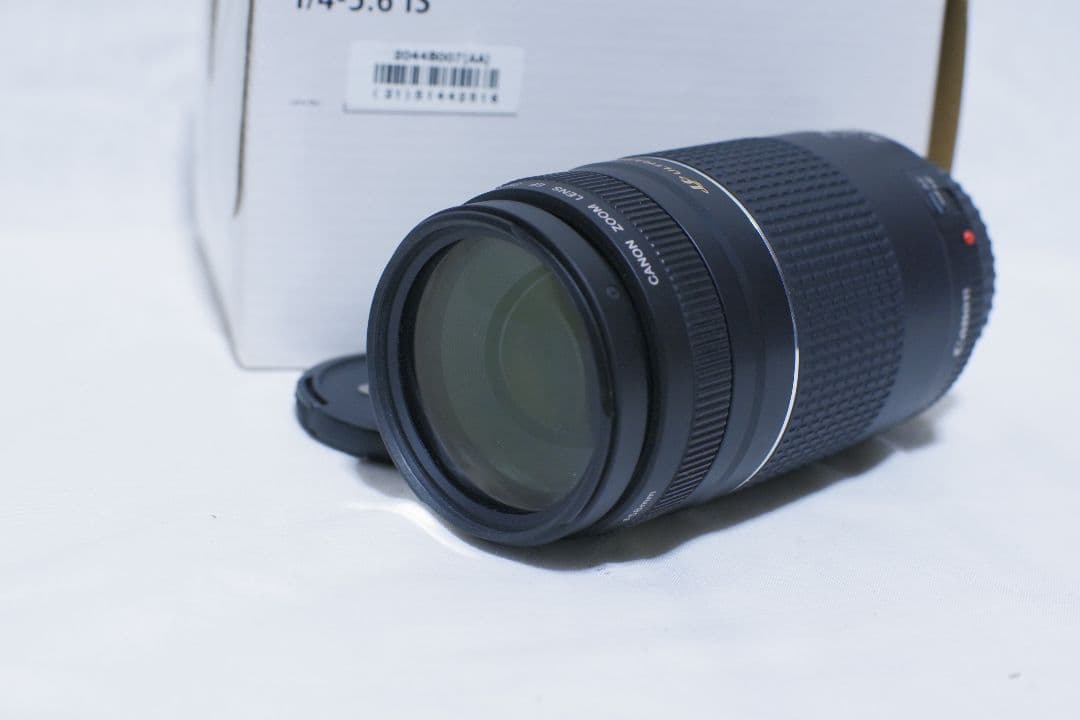 美品！ Canon EF 75-300mm f/4-5.6 III ズームレンズ