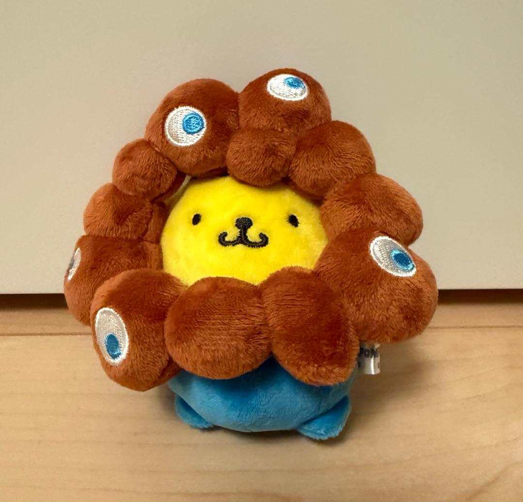 EXPO2025 ミャクミャクなりきりぬいぐるみ サンリオ ポムポムプリン