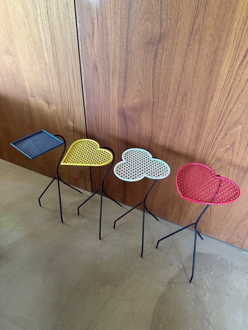 マシューマテゴ mategot ネストテーブル 希少4台セット - メルカリ