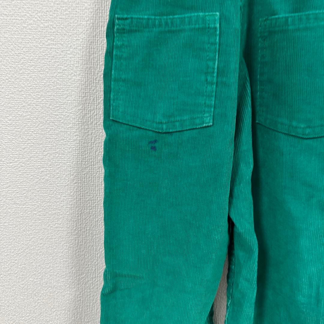 vintage oshkosh グリーン コーデュロイ オーバーオール usa - メルカリ