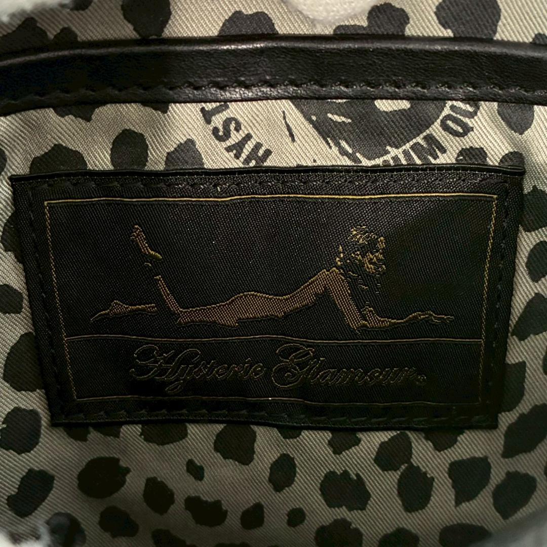 美品 ヒステリックグラマー スタッズ レザー 2wayボストン ショルダー