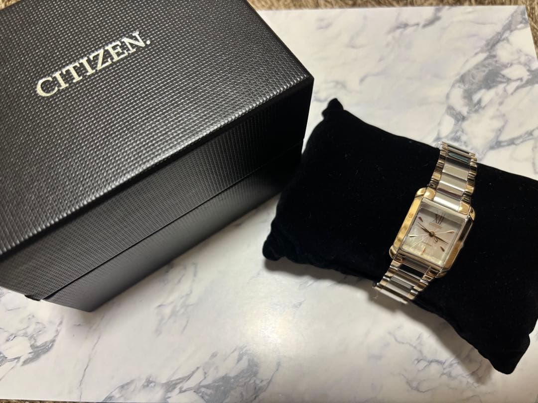 《値下げしました》シチズンエル　腕時計