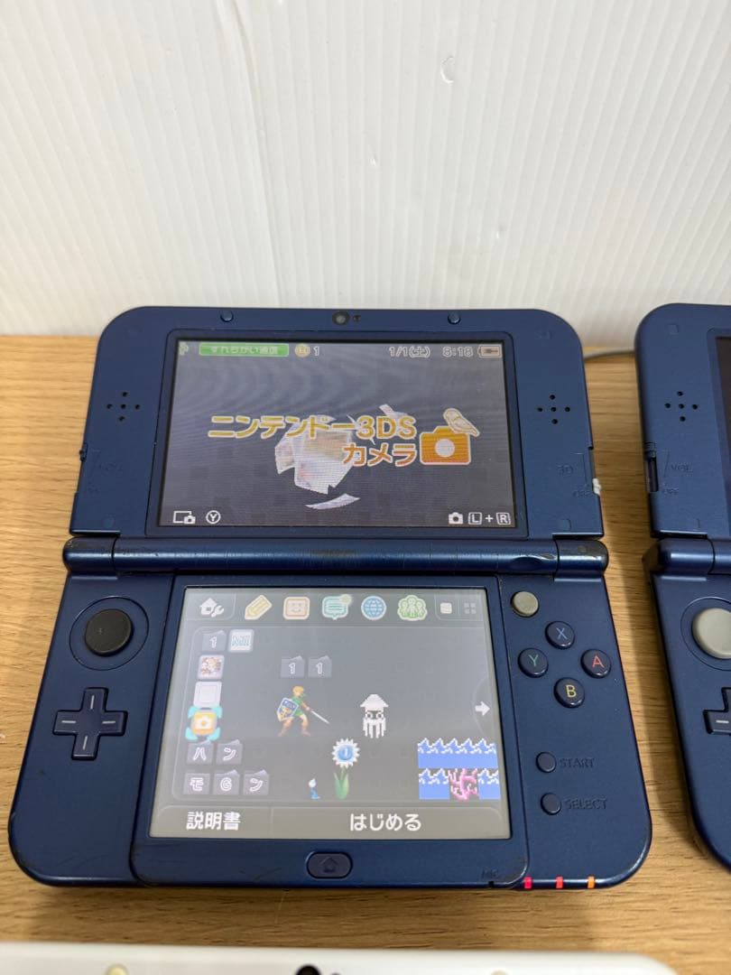 ジャンク】Nintendo 3DS / New 3DS LL 本体 まとめ売り - メルカリ