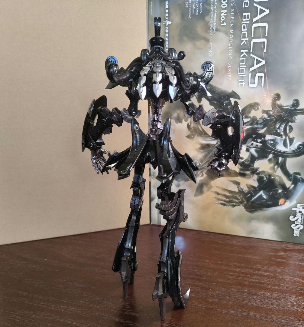 ボークス VSMS 1/100 ダッカス・ザ・ブラックナイト 組立済み完成品