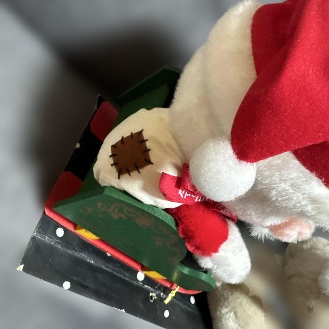 希少♡昭和レトロ チムニーワールド クリスマス ソリに乗ったサンタ