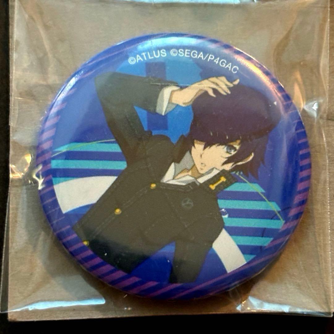 ペルソナ4 白鐘直斗 缶バッジ P4GA - メルカリ