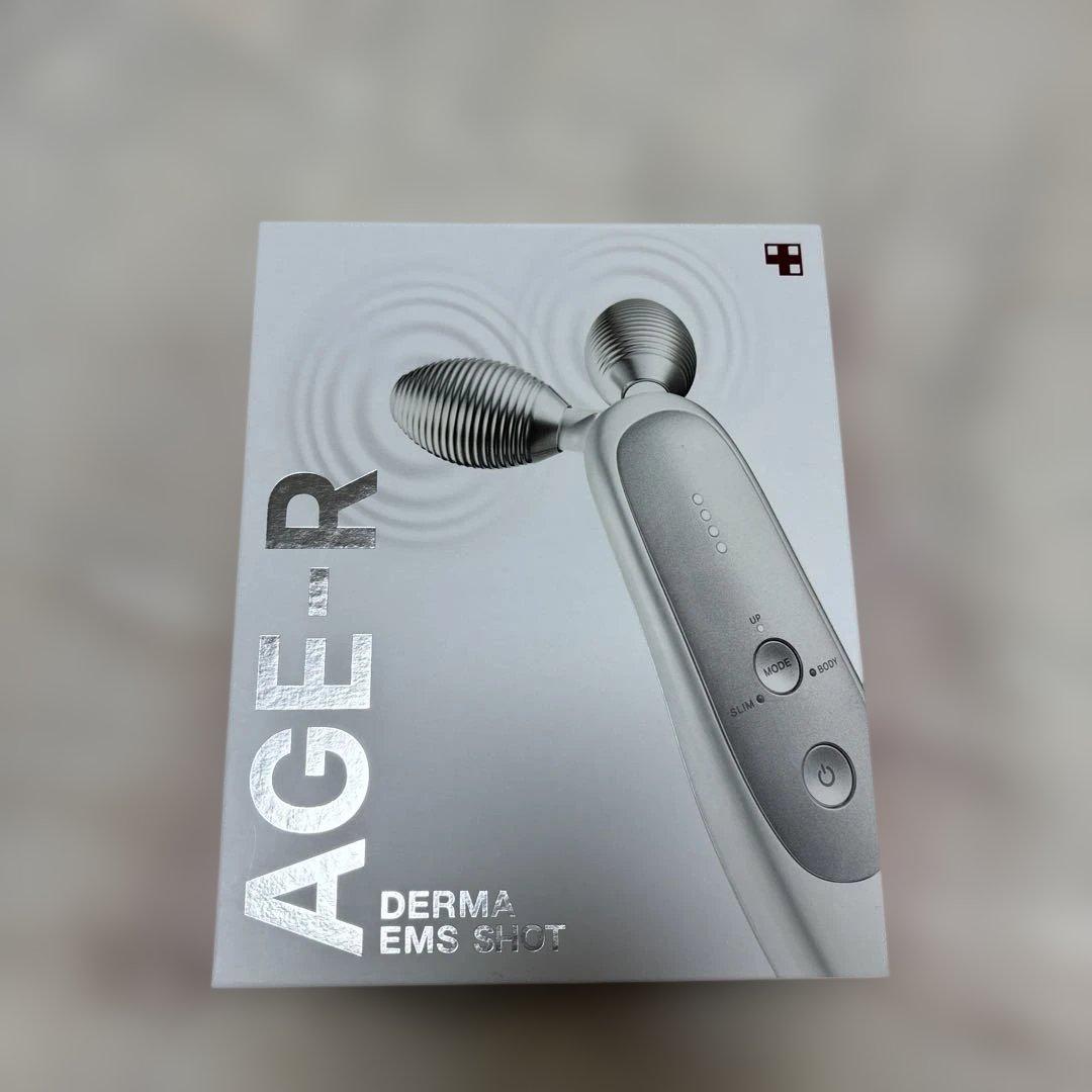 AGE R DERMA EMS SHOT 美顔器 メディキューブ - メルカリ