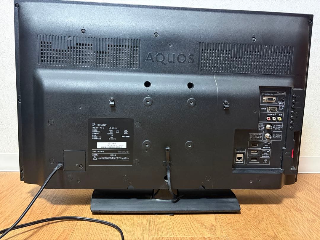 SHARP AQUOS LC-32H11 32インチ液晶テレビ - メルカリ