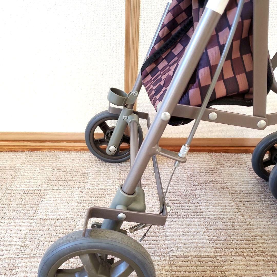 島製作所 シルバーカー サニーウォーカー AW3 手押し車 シニア いす