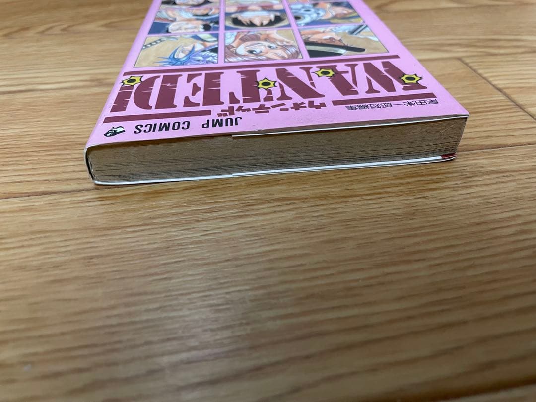 初版「Wanted! : 尾田栄一郎短編集」1998年 第1刷 - メルカリ