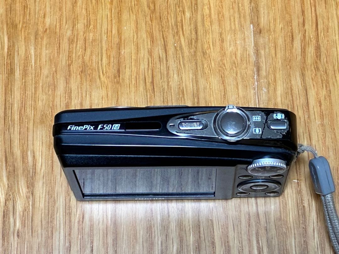 FUJIFILM FinePix F50fd 通電未確認 - メルカリ