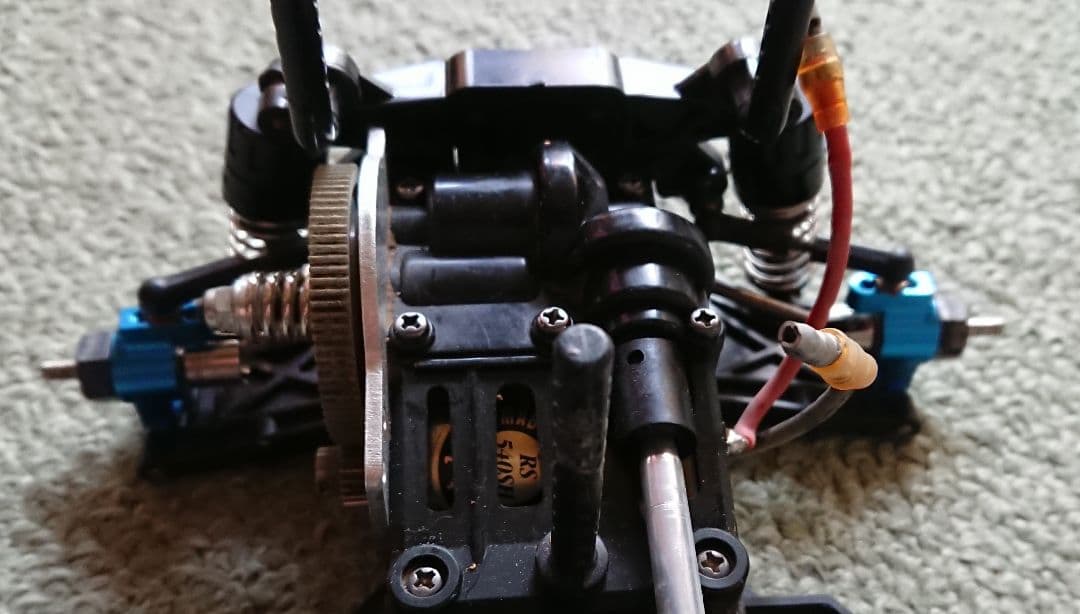 ラジコン DF-03RA シャーシ ジャンク - メルカリ