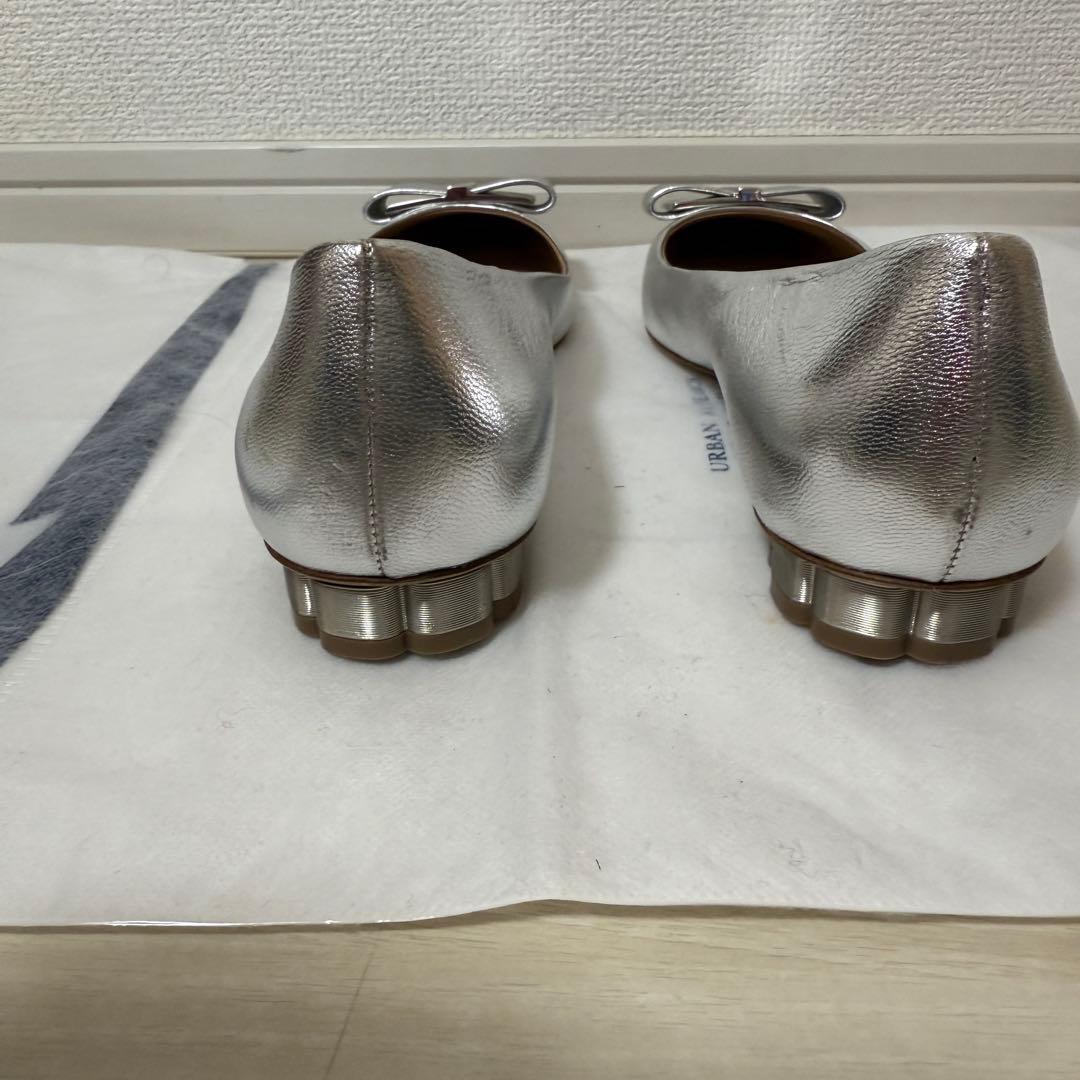 新品同様！フェラガモ✴︎CAPUA 8B(24.5cm)