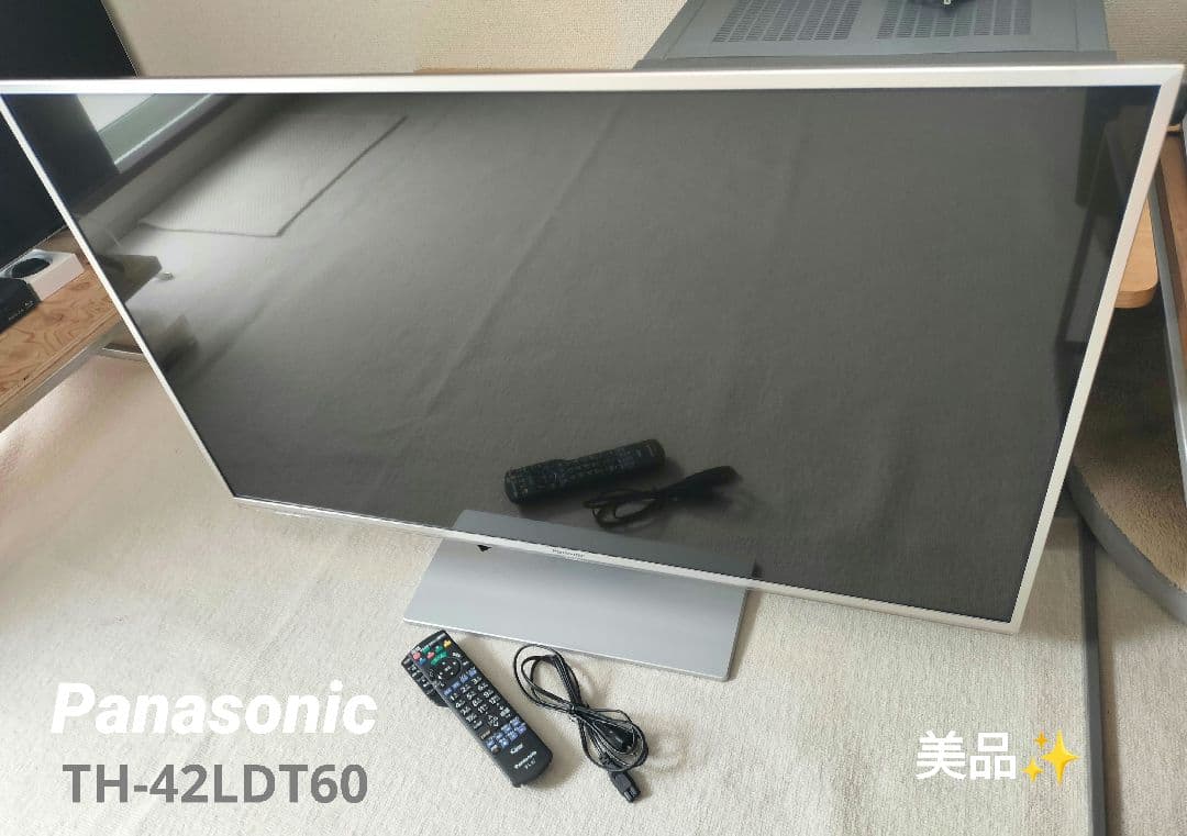 美品 Panasonic TH-42LDT60 LED 液晶テレビ フルHD 41Q5e3FxiNL._AC_UF350,