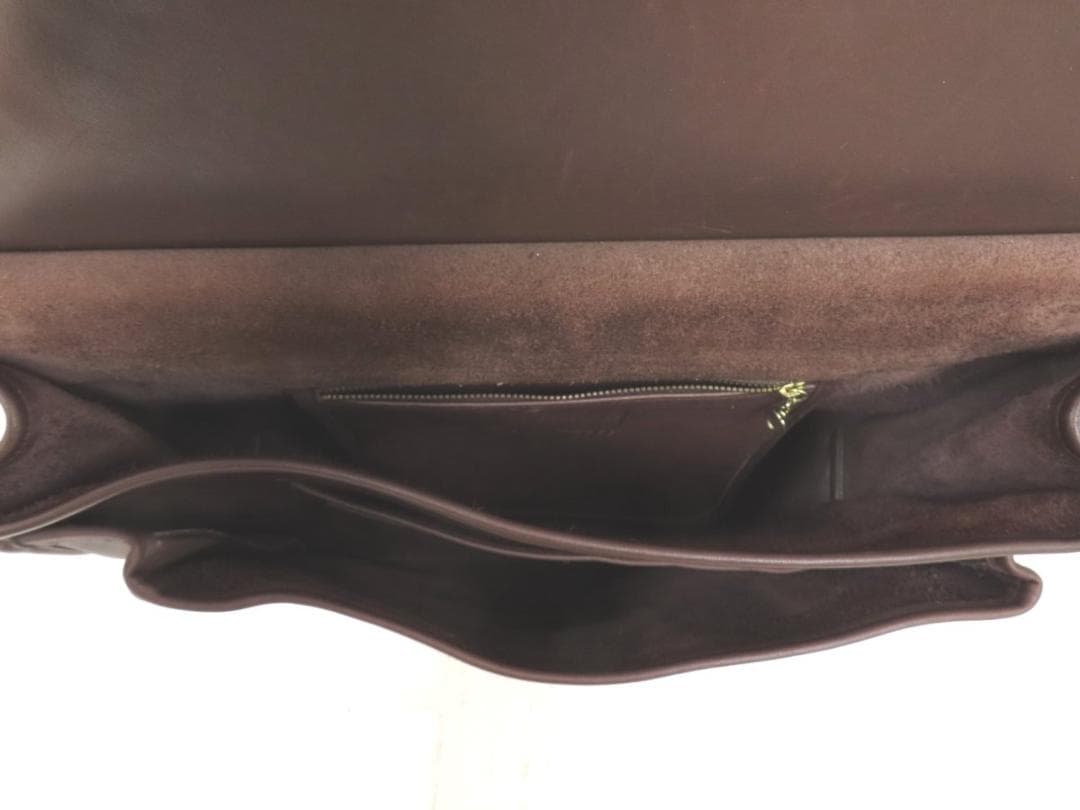 COACH オールド コーチ 5266 カーフ レザー 本革 2way バッグ