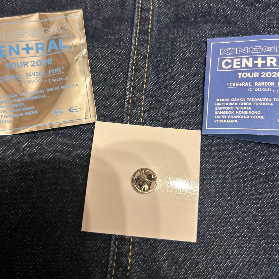 KING GNU CEN+RAL TOUR 2026 ランダムピンズKAZUKI - メルカリ
