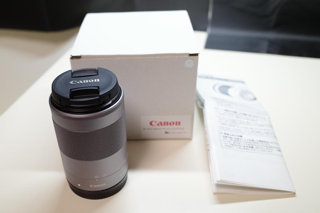 レンズ(ズーム) Canon EF-M 55-200mm F4.5-6.3 IS STM SL