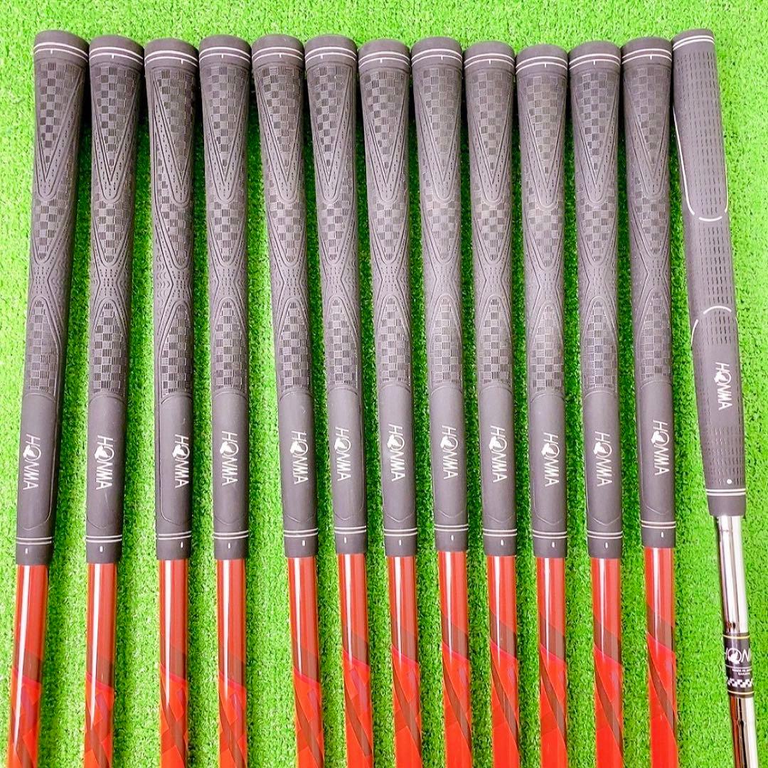 最高級☆2022年モデル】本間ゴルフ ツアーワールド ゼロ SP 13本セット