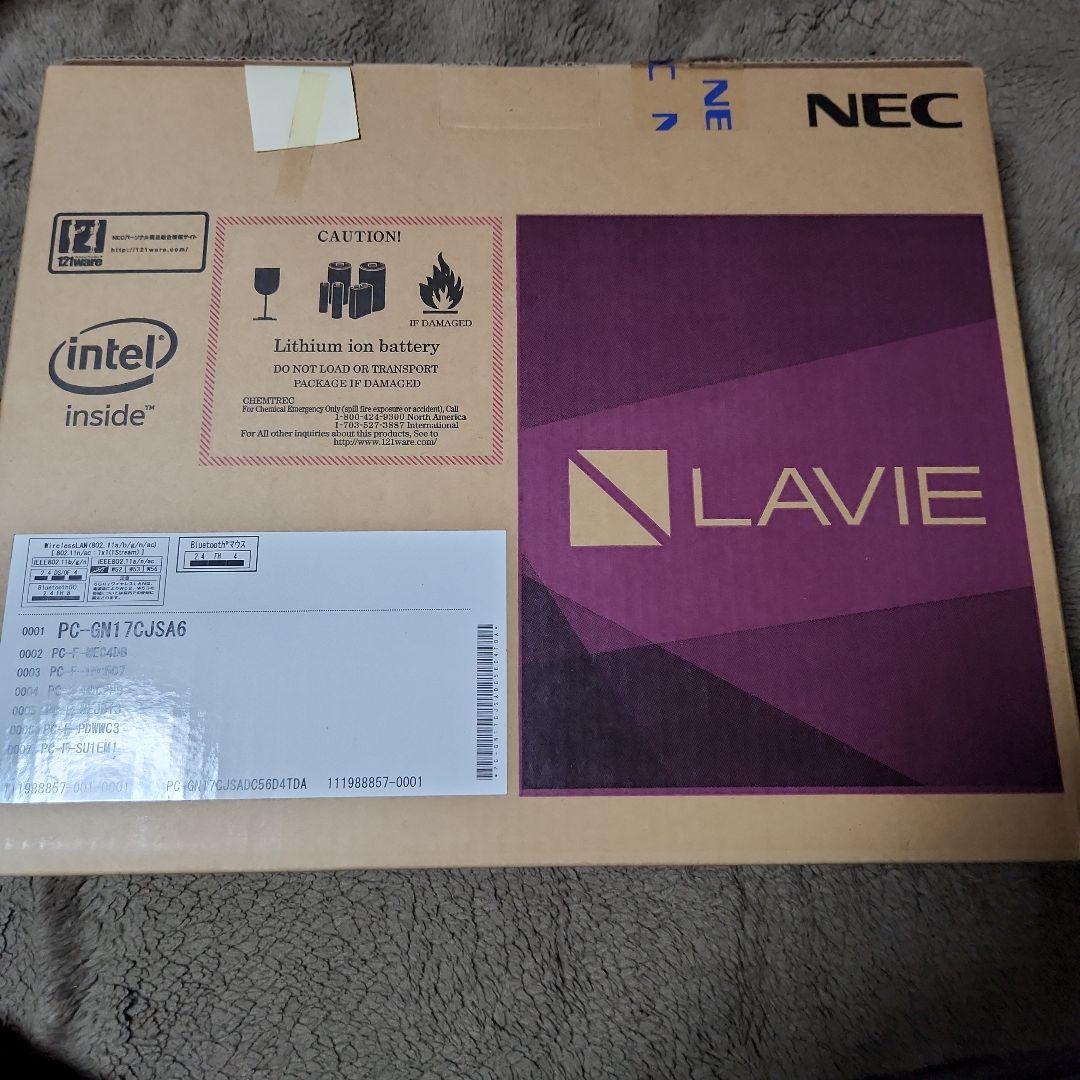 NEC LAVIE ノートパソコン PC-GN17CJSA6 新品未使用未開封品 楽天市場】未使用品（シリーズLAVIE（NEC））（ノートPC｜パソコン