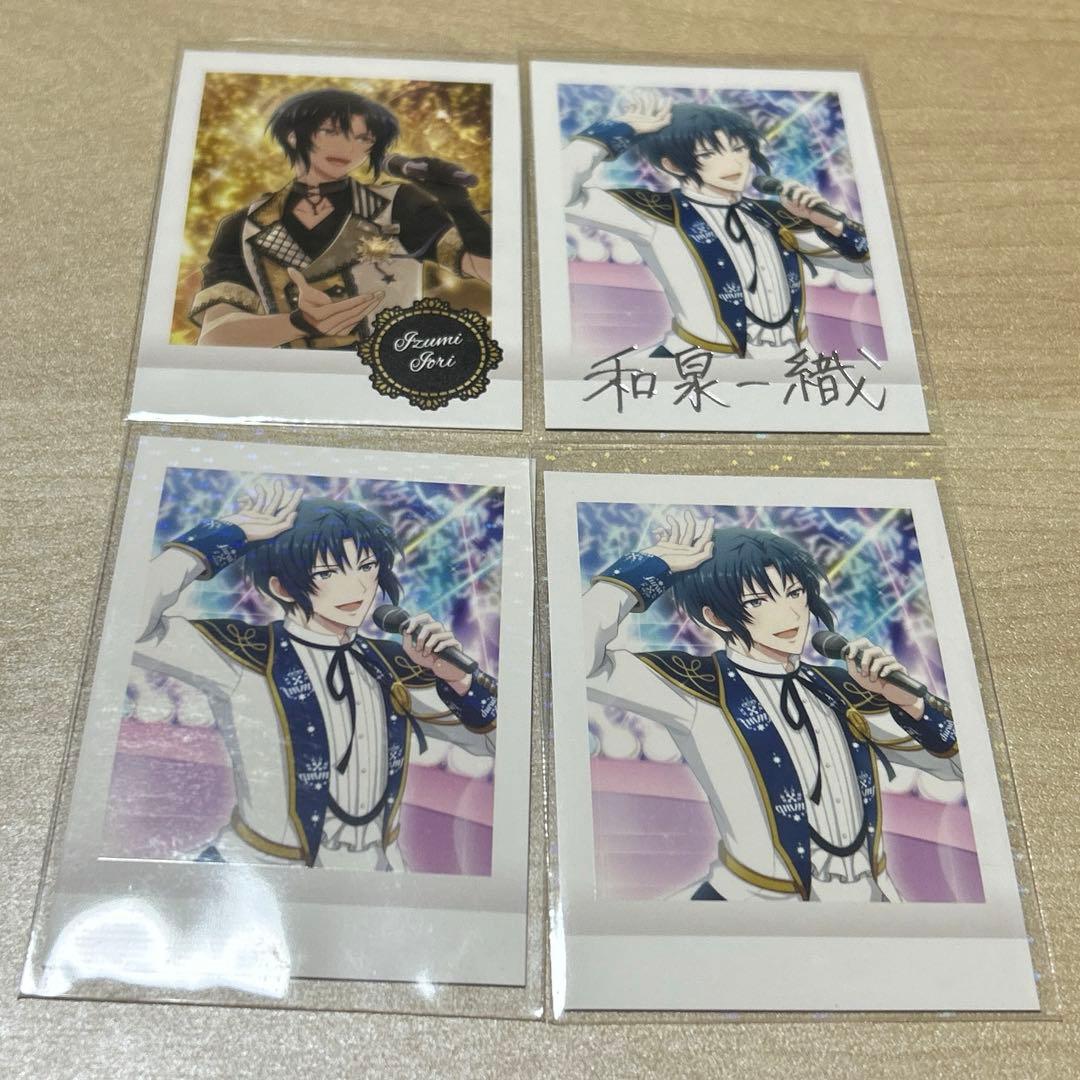 和泉一織 ぱしゃこれ 4枚(箔押しあり) - メルカリ