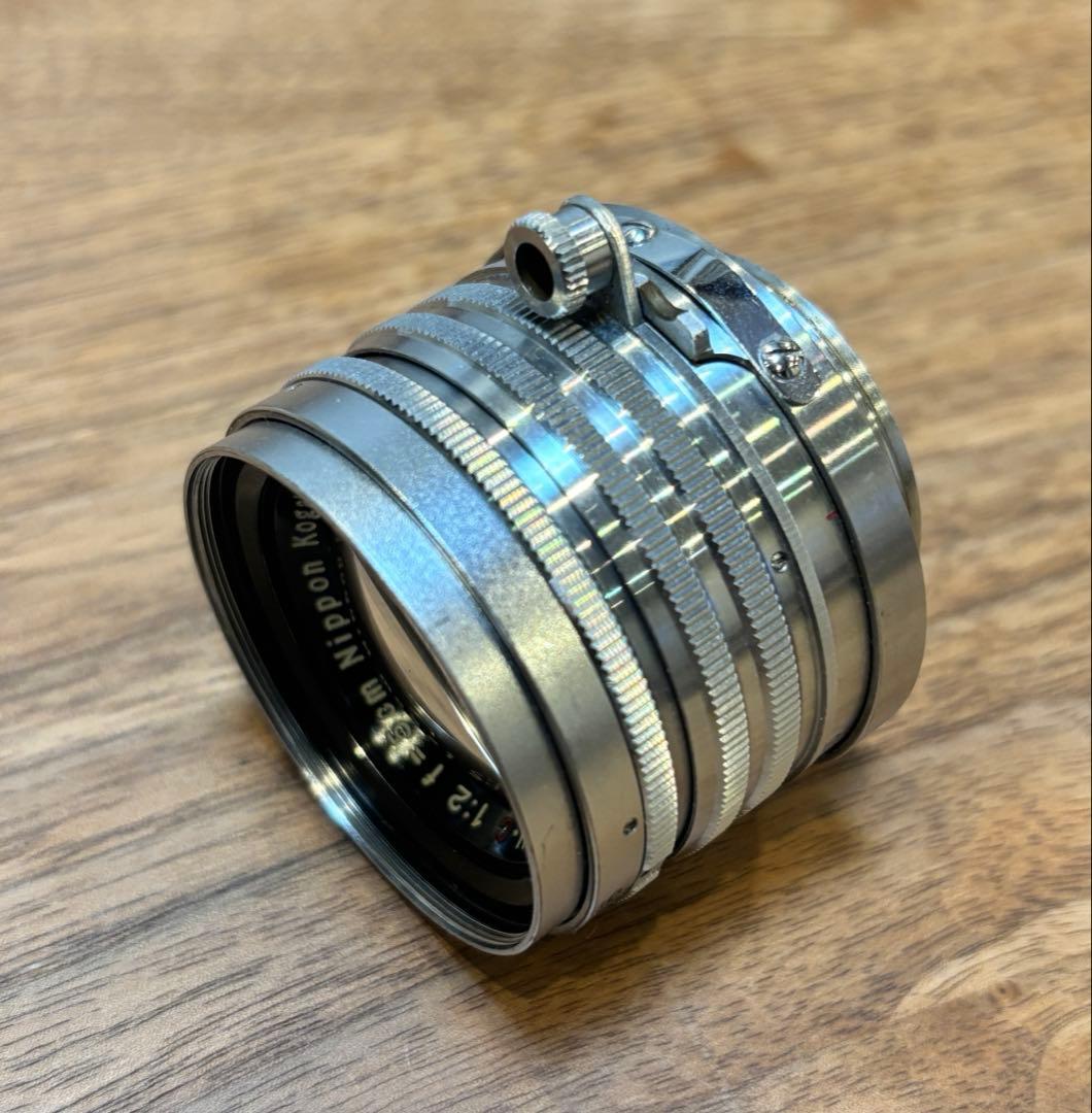 バルナック tower type-3 NIKKOR レンズ付 - メルカリ