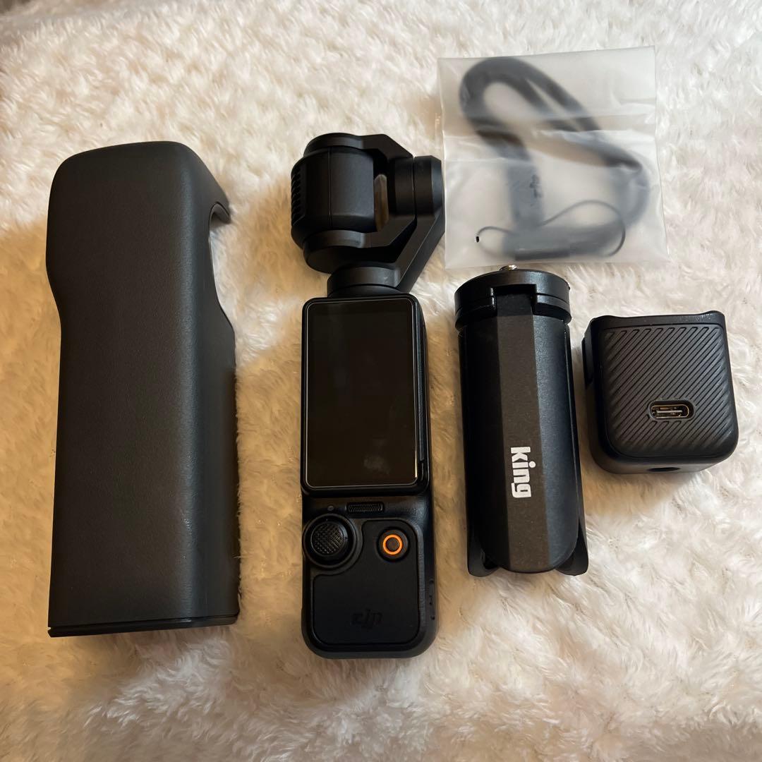 ビデオカメラ OSMO POKET 3 DJI お得な公式限定セットでお得 DJI Osmo Pocket 3 保証2年 Care