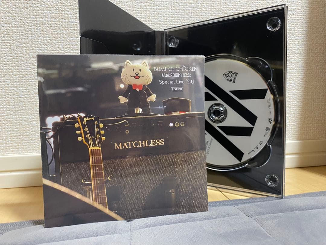 バンプオブチキン DVD 5枚 ポストカード、フライヤー、ステッカー