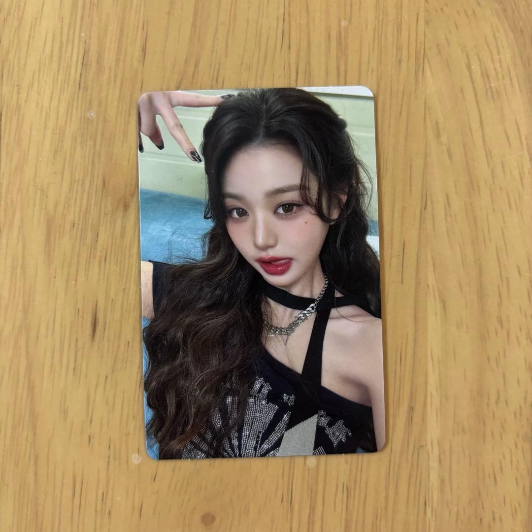 IVE Be Alright 封入トレカ ウォニョン - メルカリ