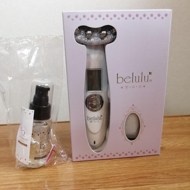 【お値下げ】美顔器　美ルル・リバース（belulu Rebirth） 美顔器 美ルル リバース グロスゴールド | Beauty Platinum