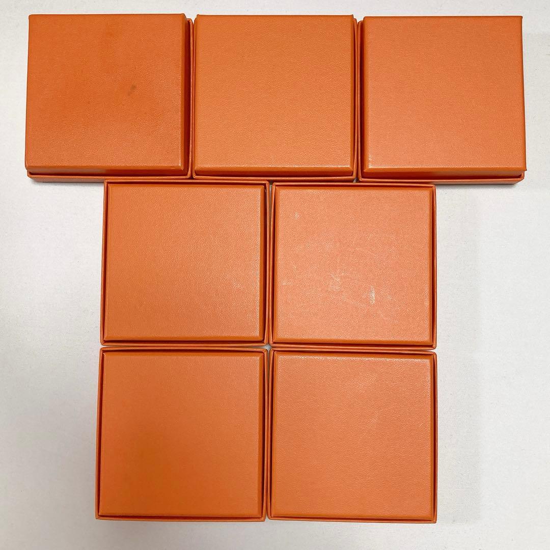 美品 エルメス ブレスレットケース 7個セット 保存袋 空箱