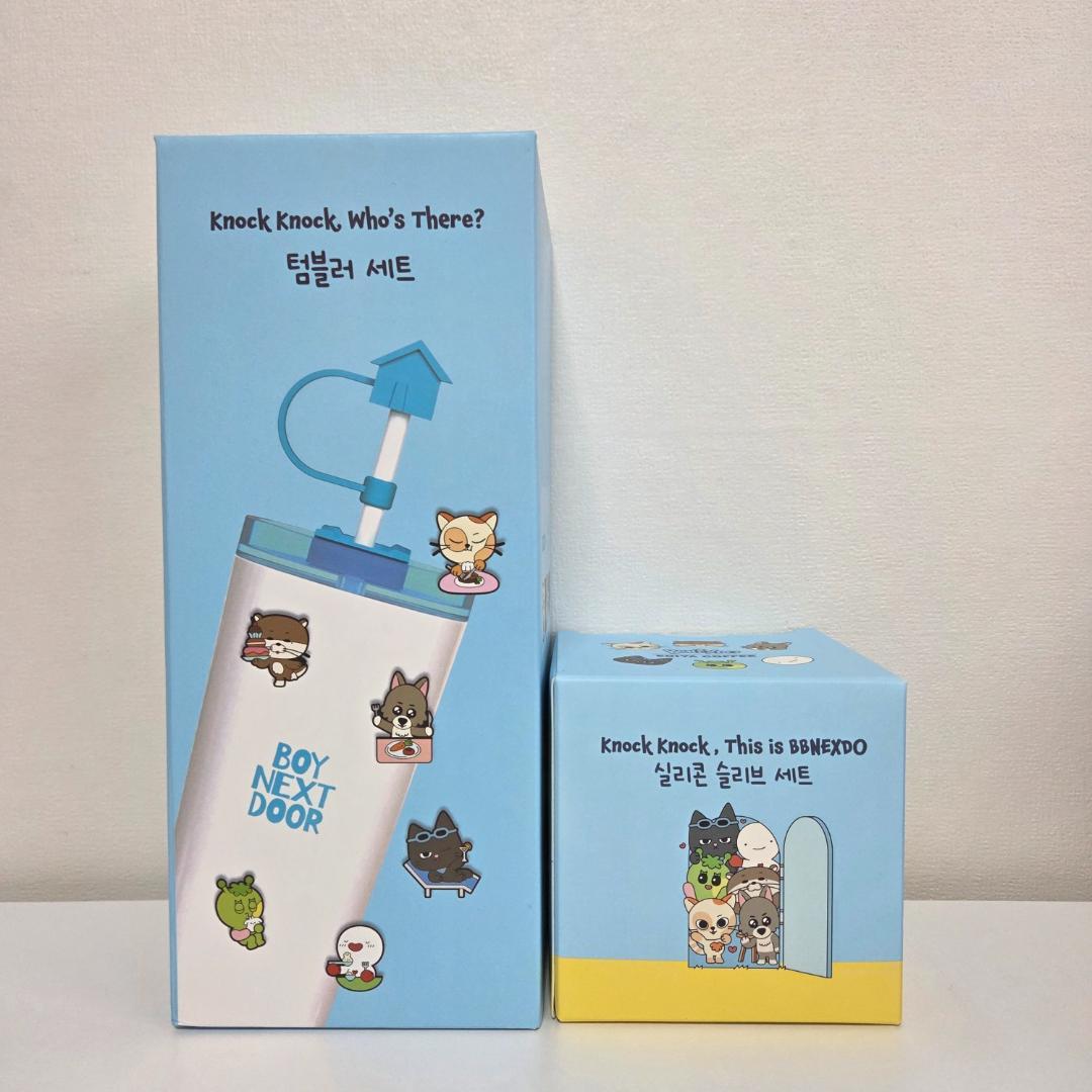 ボイネク ボネクド EDIYA COFFEE コラボ タンブラー＆スリーブセット