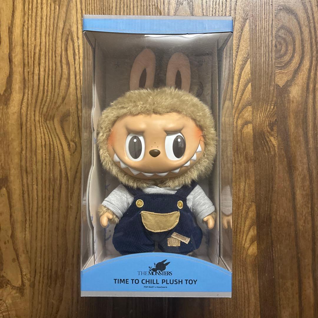 THE MONSTERS TIME TO CHILL PLUSH TOY ラブブ - メルカリ
