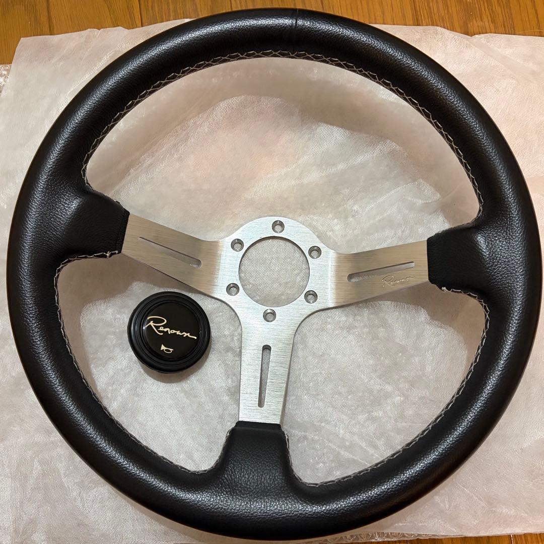 Renown レナウン ステアリング シケイン シルバー - メルカリ