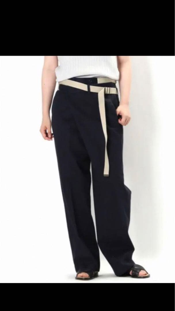 MAISON EUREKA メゾンエウレカ ビンテージリワークチノ MAISON EUREKA(メゾンエウレカ)】ヴィンテージリワークチノワイド