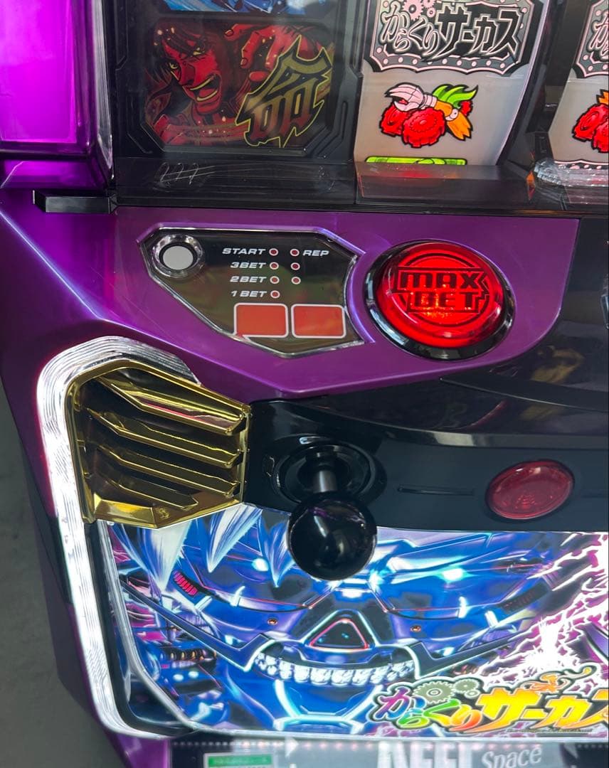 Lからくりサーカス フェイスレスパネル スマスロ 実機 家庭用 送料込み