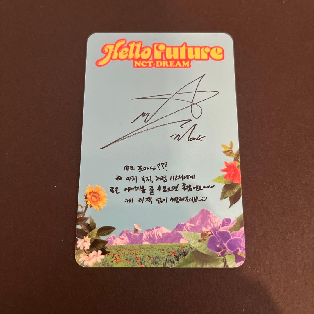 NCTDREAM Hello Future マーク キノ トレカ - メルカリ