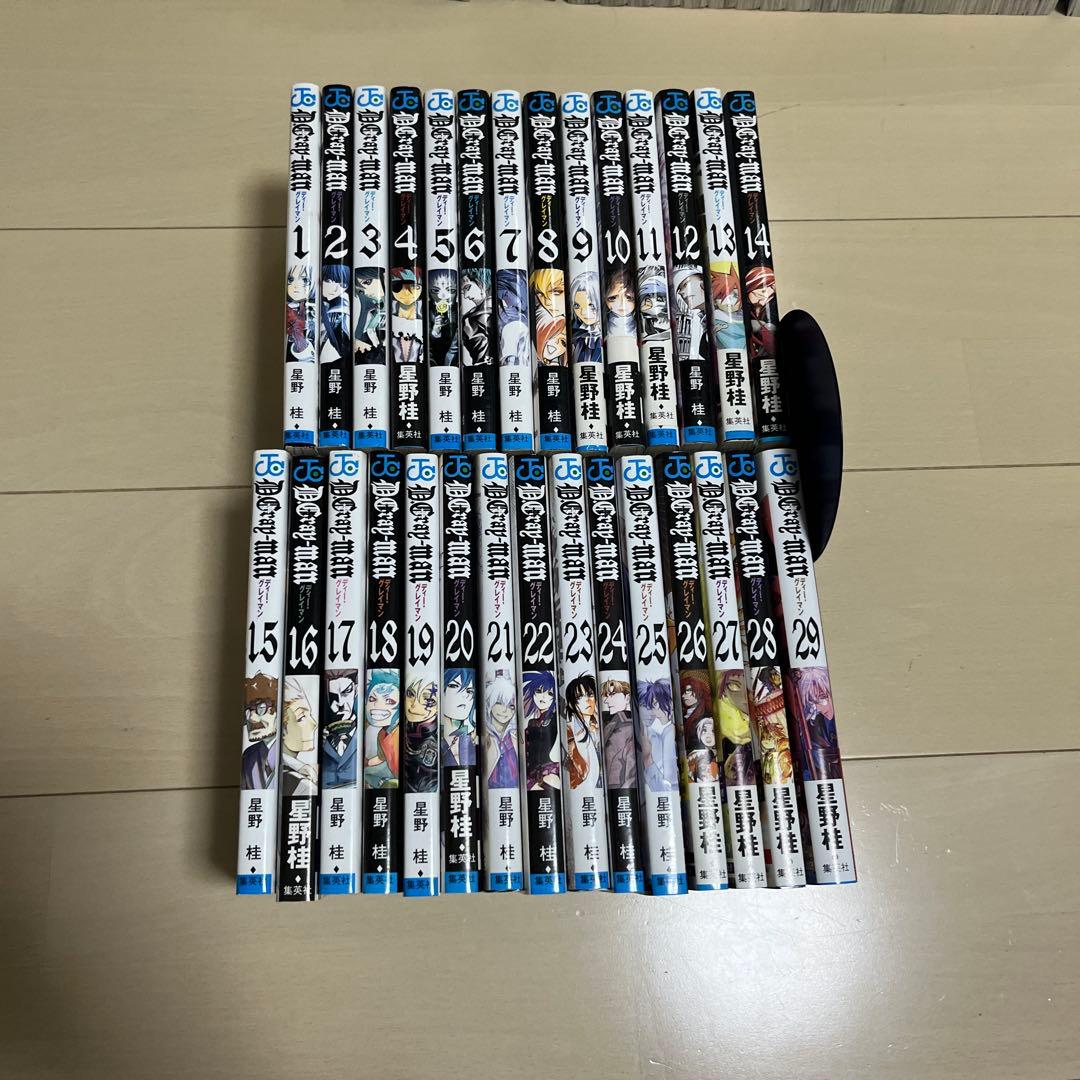 ディー・グレイマン1〜29巻(最新刊)セット - メルカリ