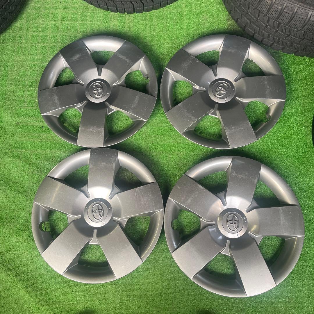 シエンタ(80系)純正鉄ホイールセット！ 1702-① 2本分 送料込み - メルカリ