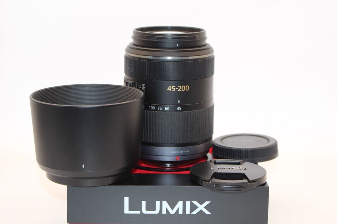 ☆バレンタインセール☆ LUMIX 45-200mm 望遠レンズ パナソニック
