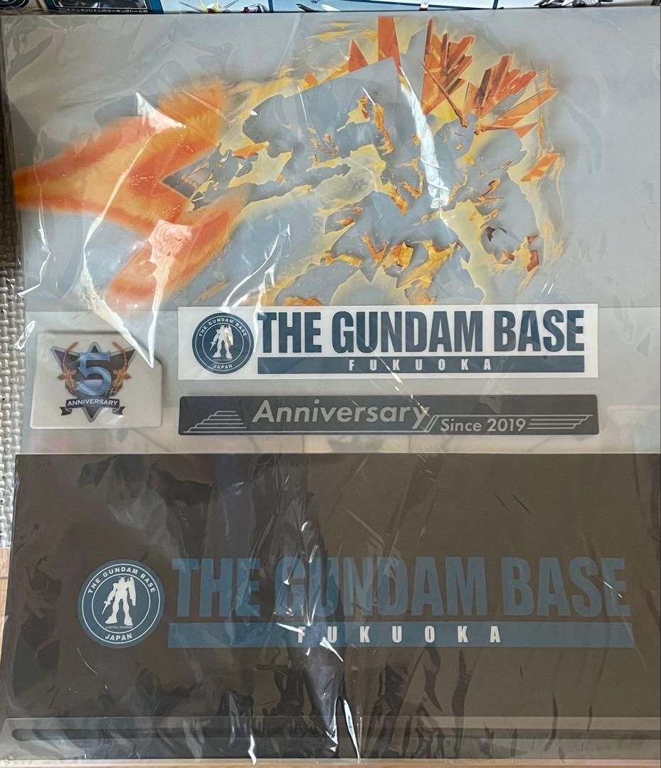 ガンプラ ガンダムベース福岡限定スリーブ キーホルダー まとめ売り