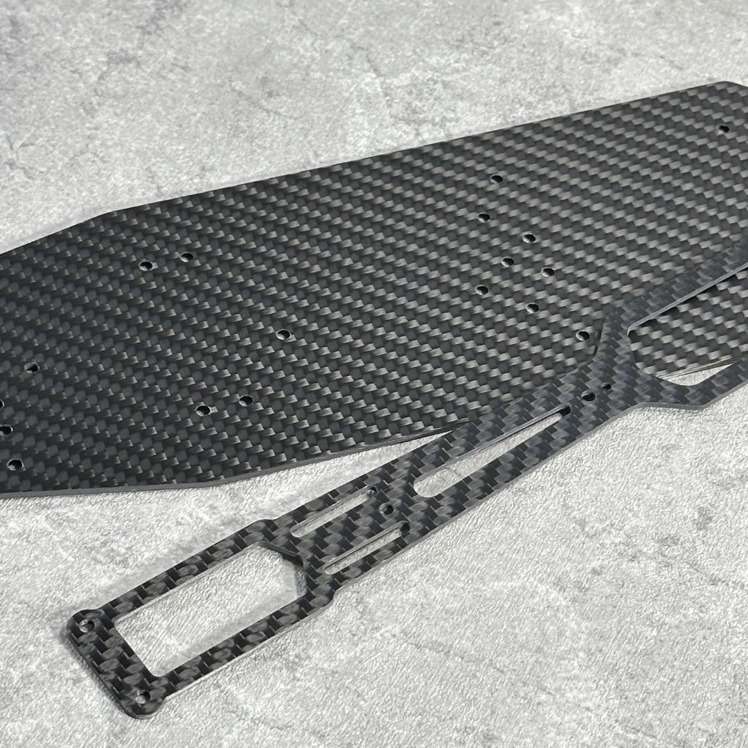 RD2.0 ヨコモ 特注品 カーボンシャーシ 2.0mm + アッパ a1101