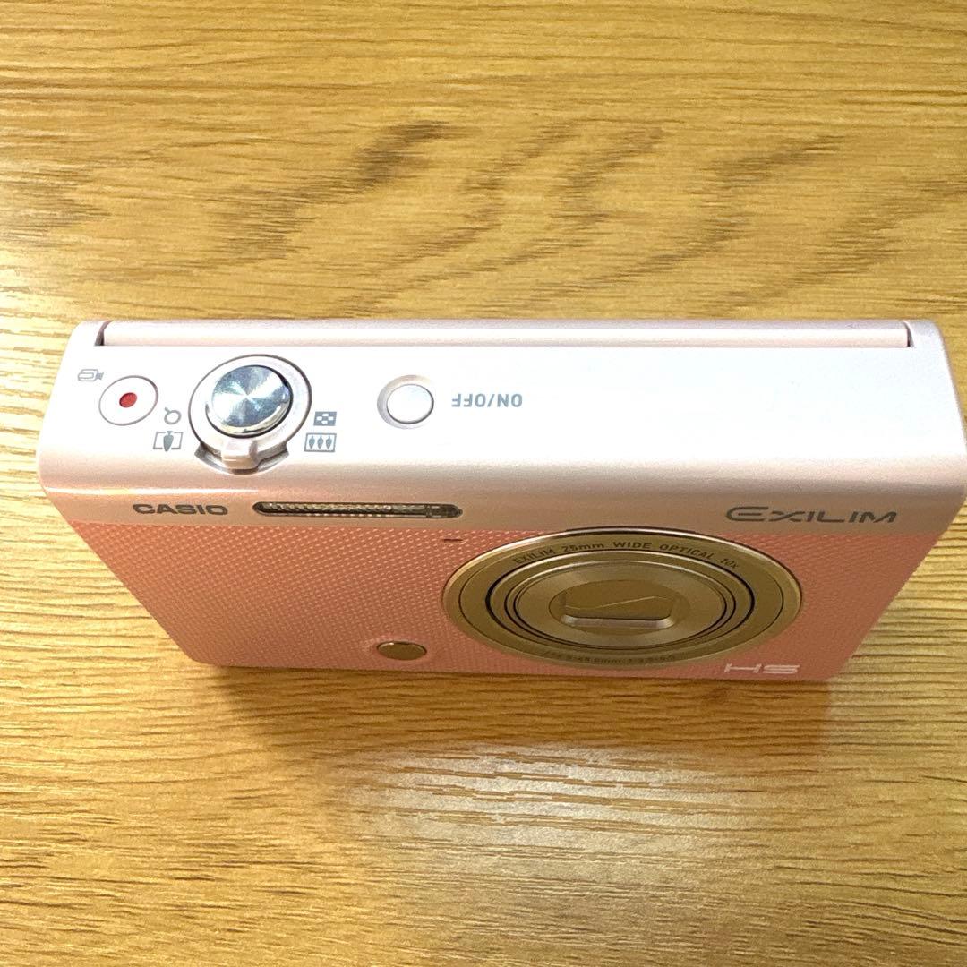 CASIO EXILIM EX-ZR60 ピンク - メルカリ