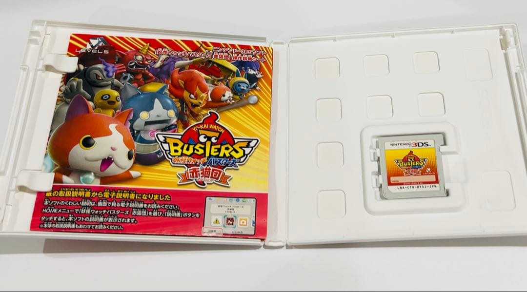 妖怪ウォッチバスターズ 赤猫団 最強データ 商品説明を必ず見て