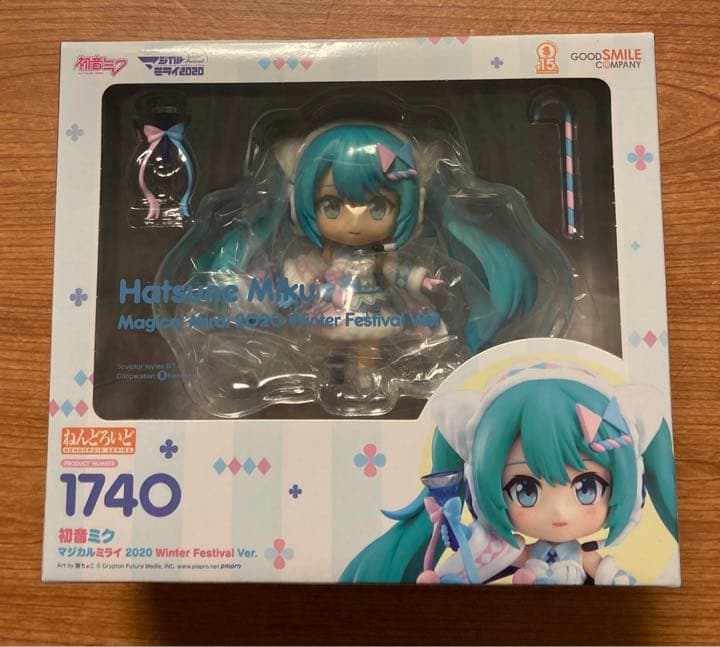 新品 初音ミク ねんどろいど マジカルミライ 2020 冬祭り フィギュア
