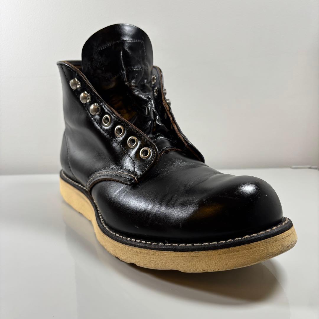 US7EE レッドウィング 8165 四角犬タグ 茶芯 アメリカ製 90年代 - メルカリ