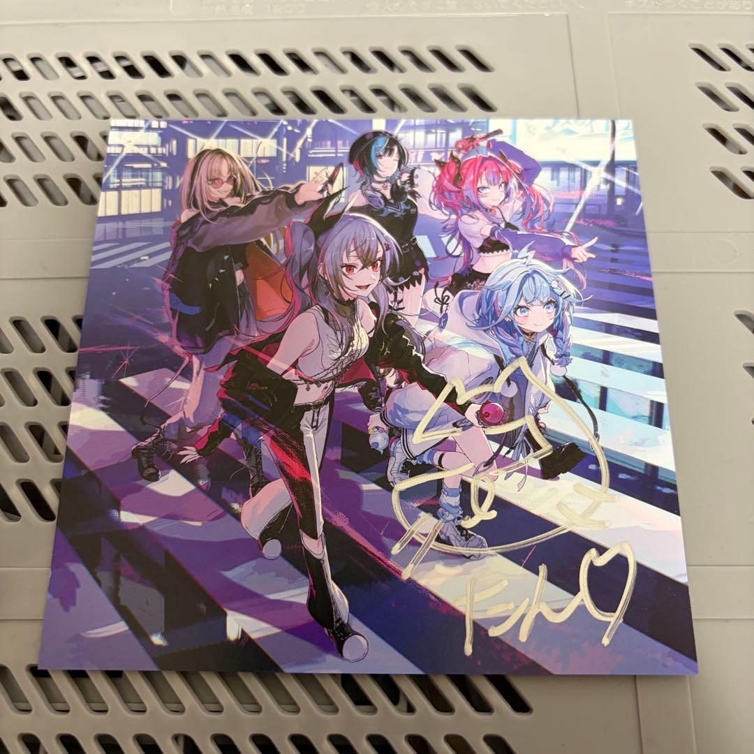 FLOWGLOW 数量限定盤 直筆 サイン入り ジャケット 虎金妃笑虎 - メルカリ