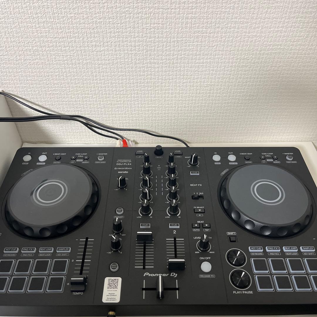 DJ機材 Pioneer DDJ-FLX4 Pioneer DDJ-FLX4 DJ Controller – DJ TechTools