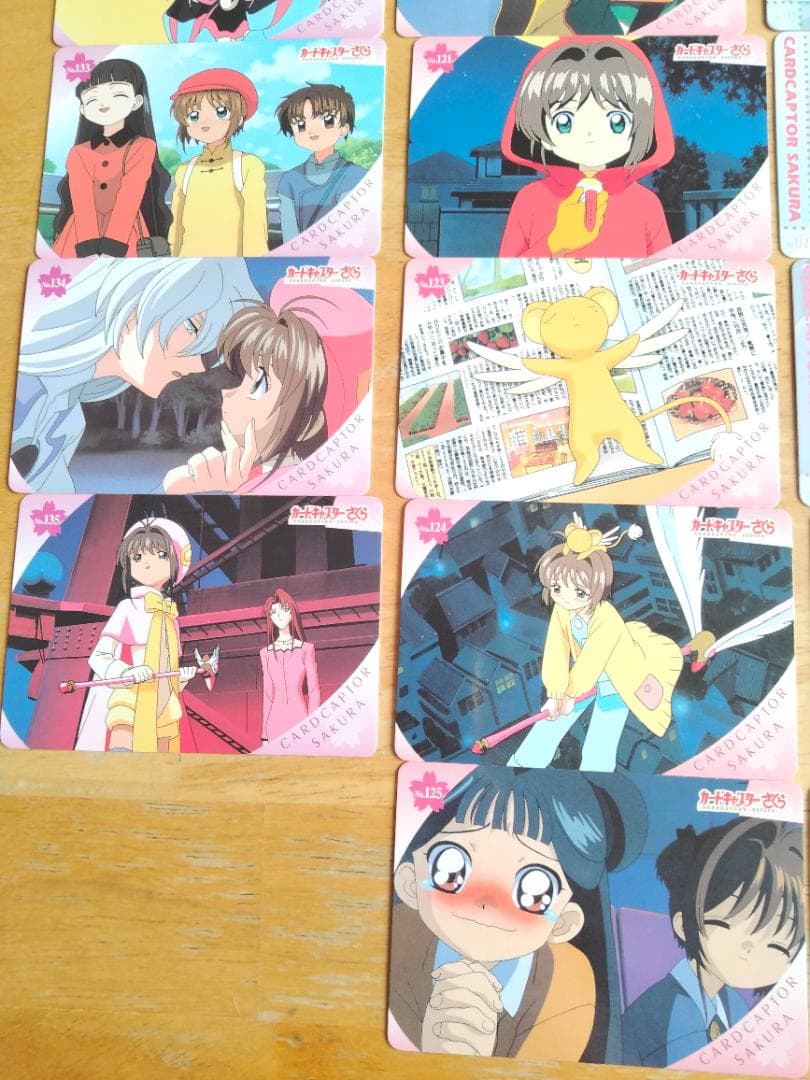 PPカード Part3 31枚セット カードキャプターさくら アマダ CCさくら