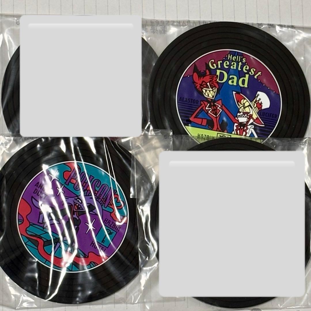 ハズビンホテル 1番くじ G賞 レコード風ラバーコースター - メルカリ