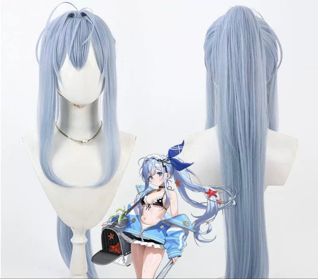 勝利の女神 NIKKE アンカー ビキニ メイド服 コスプレ衣装 ウィッグ